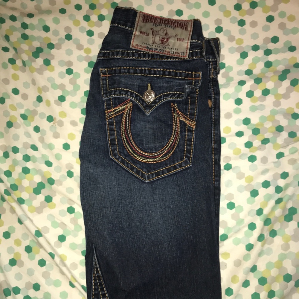 True Religion Brand Jeans Size 33